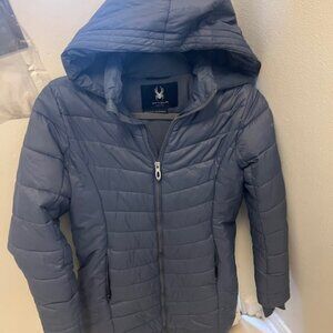Girls Spyder Puffer Jacket